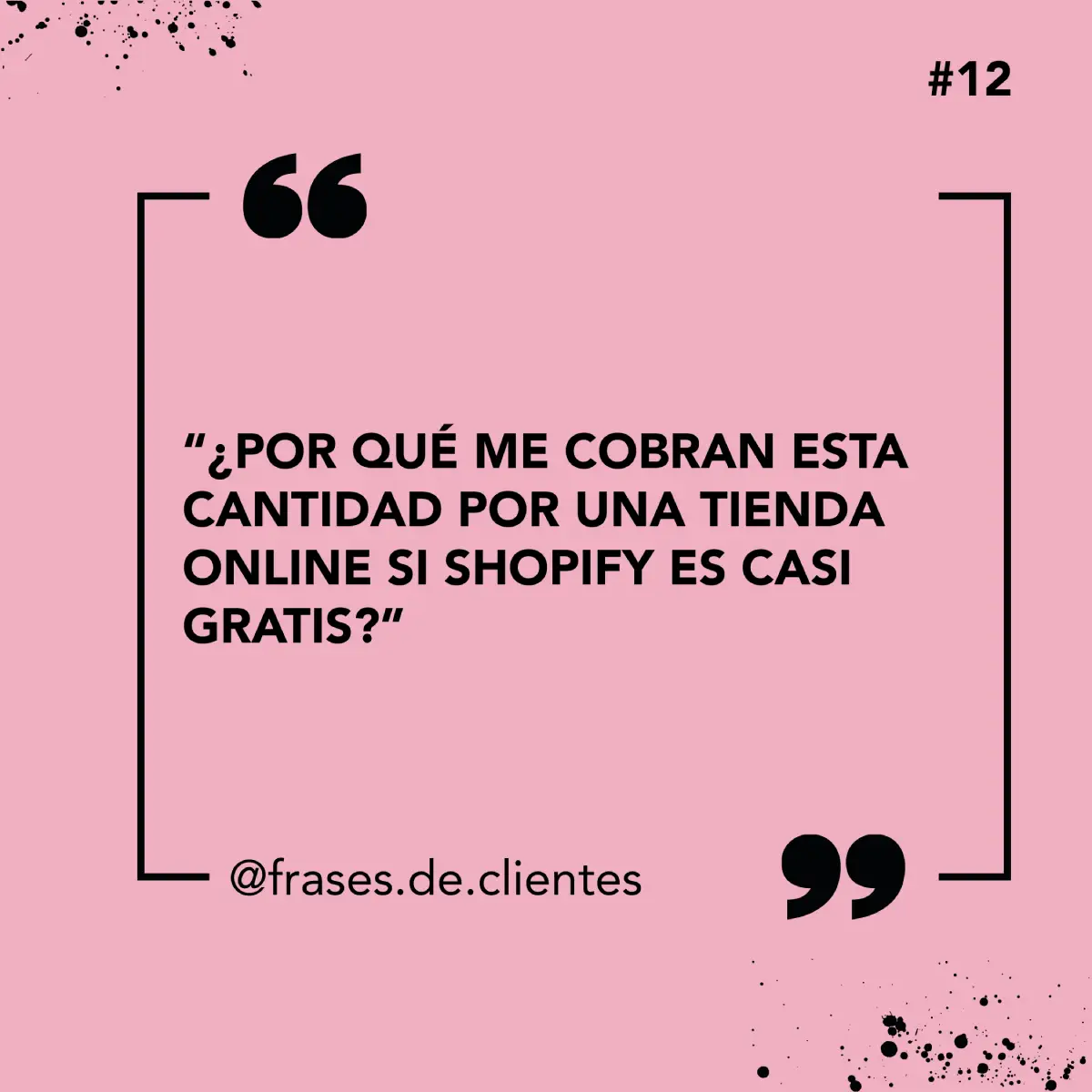 "¿POR QUÉ ME COBRAN ESTA CANTIDAD POR UNA TIENDA ONLINE SI SHOPIFY ES CASI GRATIS?"